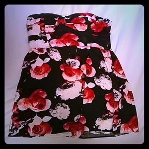 Floral Size S mini dress Charlotte Russe